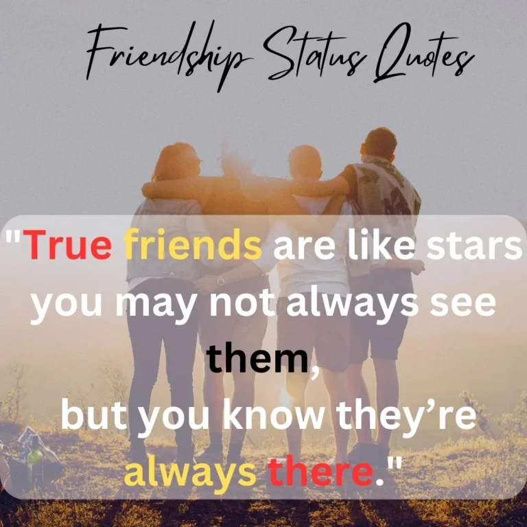 Friendship status quotes: top 70+ Inspiring friendship status quotes For Whatapp – Poeticexplorers