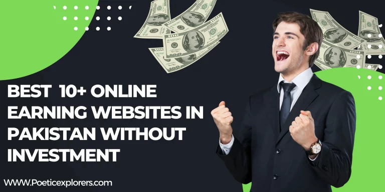 9+ Best Online Earning Websites In Pakistan Without Investment 2024 – PoeticExplorers